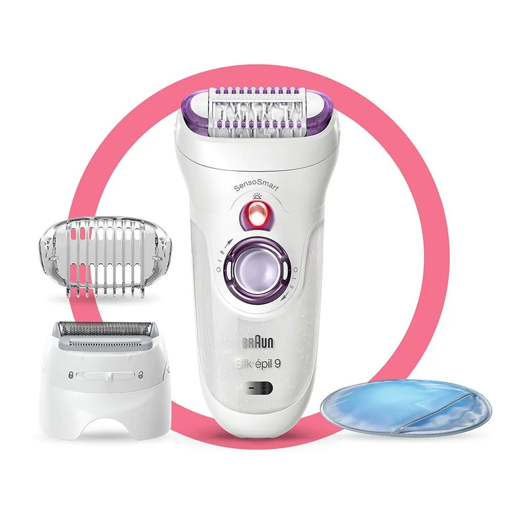 Κουτί αποτριχωτικών ποδιών Braun SES9-710