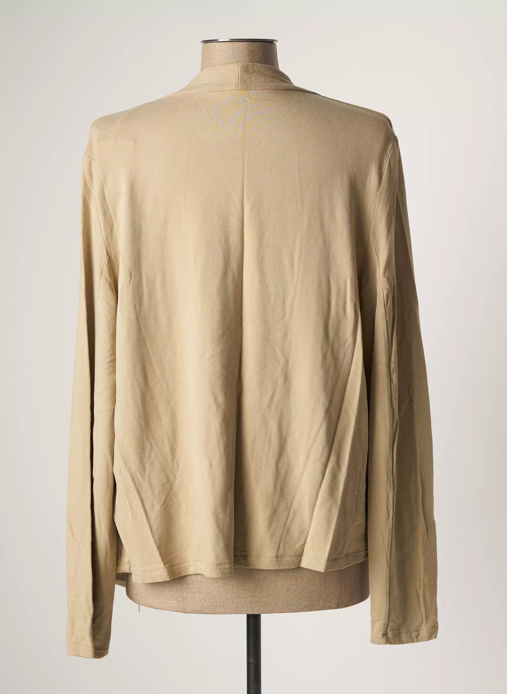 Majestic Filatures Vestecasual Femme couleur beige