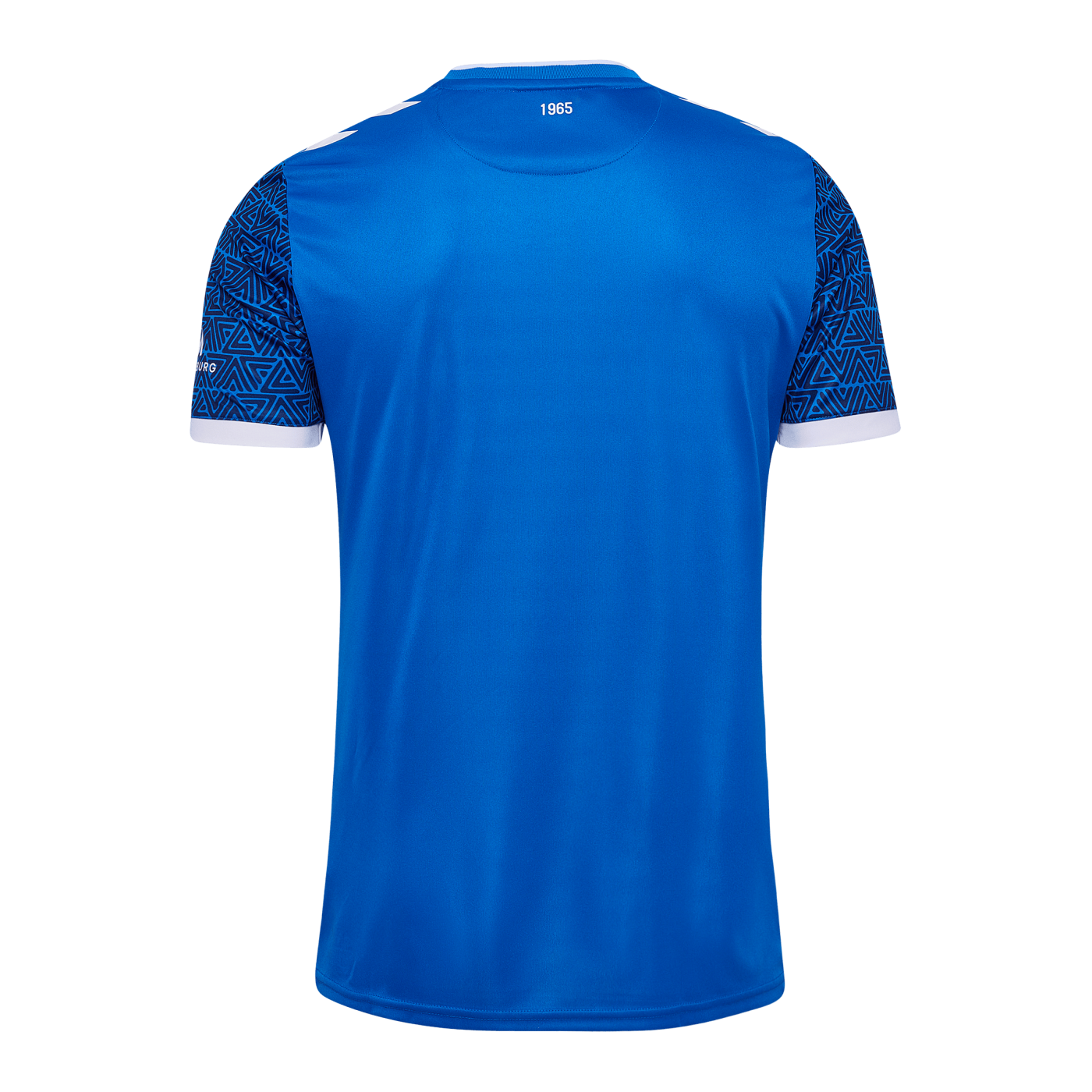 Hummel 1. FC Magdeburg Trikot Home 2024/2025 Kids Blau F7251