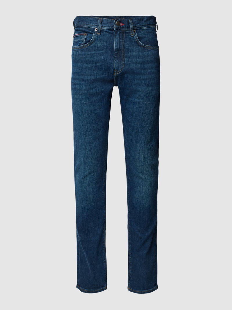 Slim Fit Jeans im 5-Pocket-Design Modell 'BLEECKER' in jeans