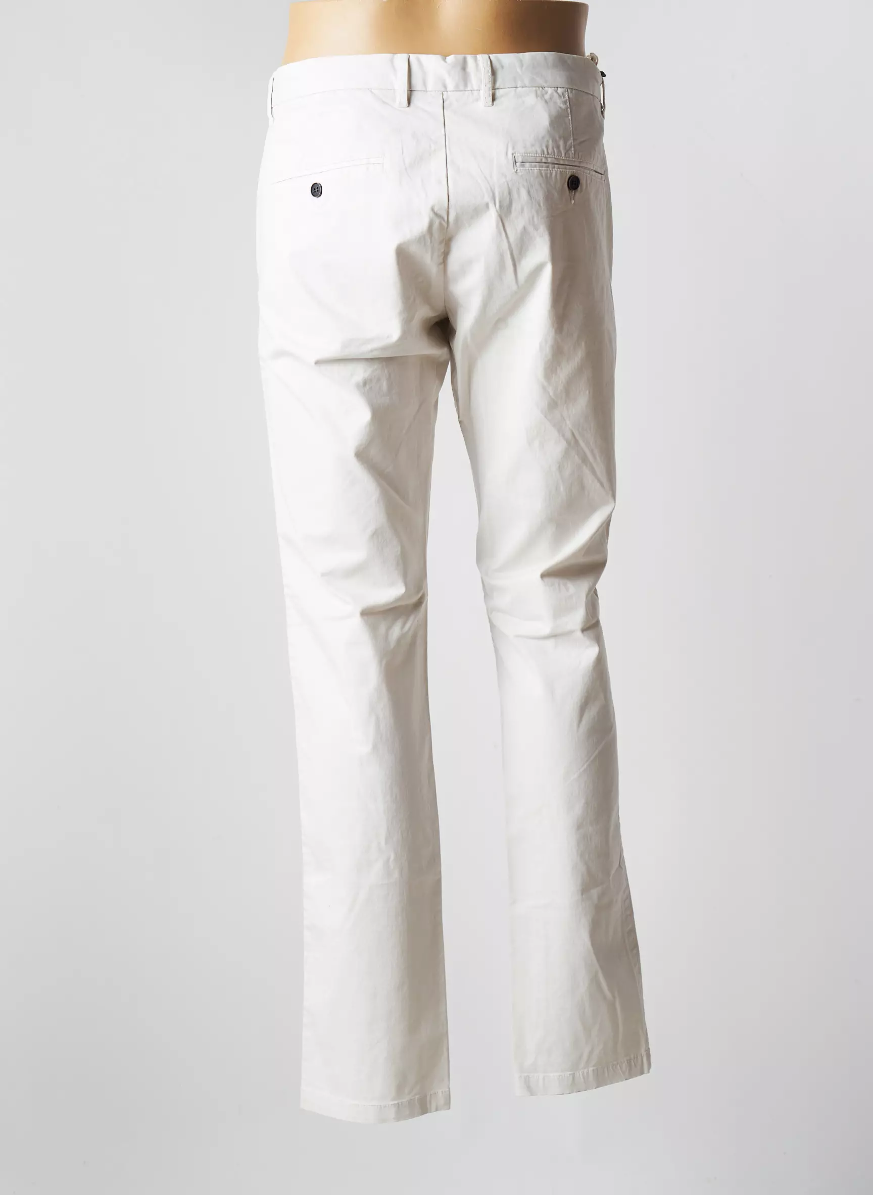 Devred Pantalons Chino Homme couleur blanc