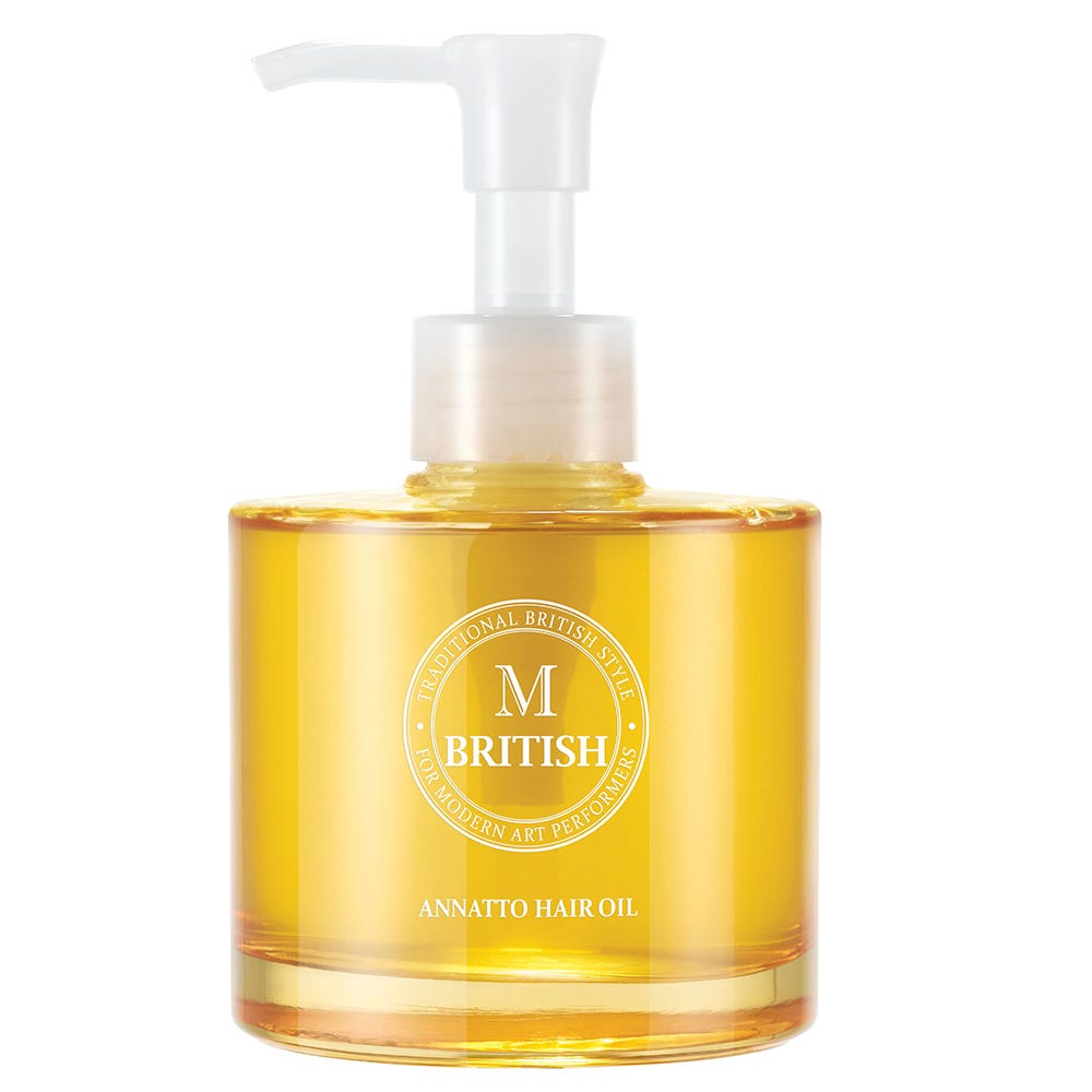 British M Annatto Hair Oil 140 ml