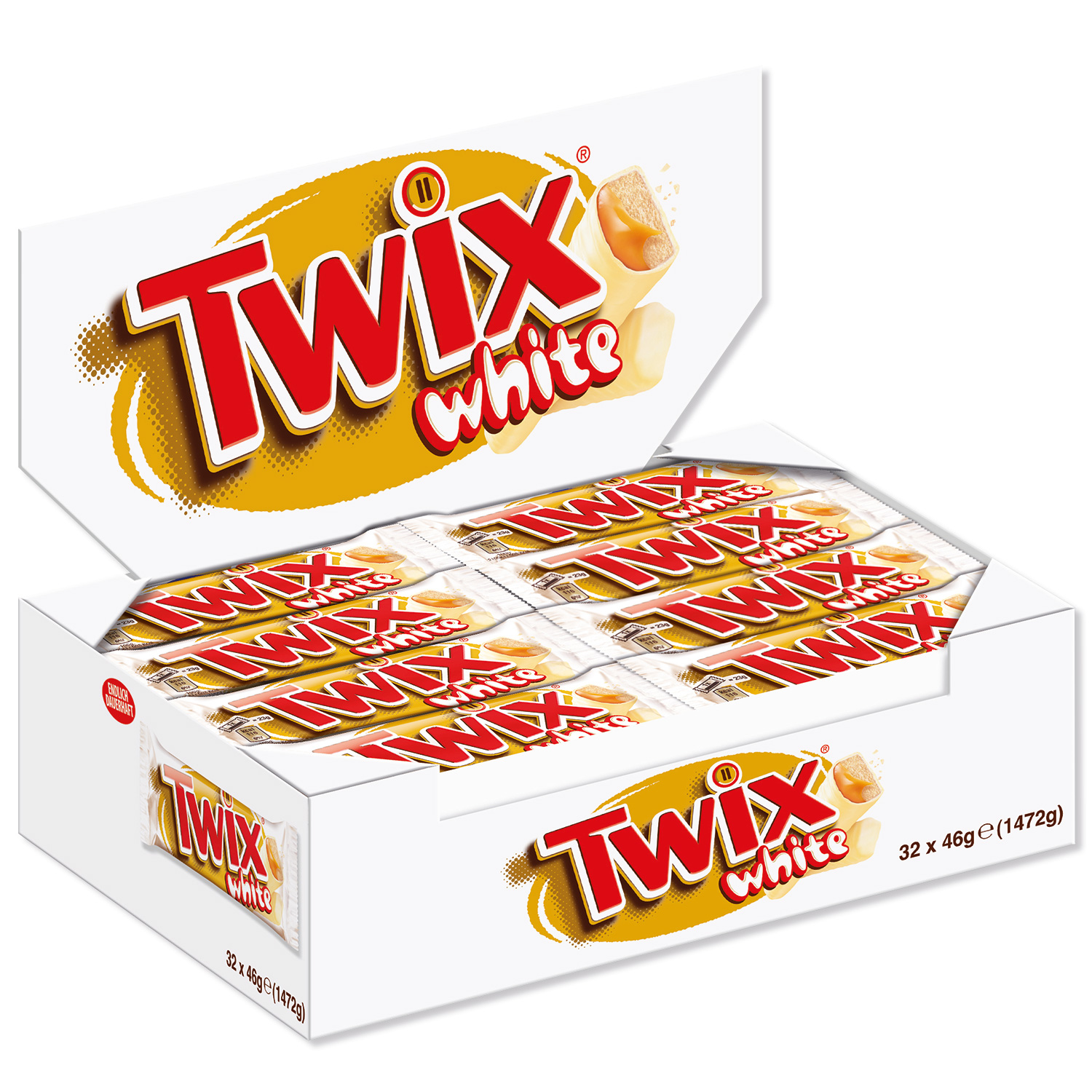 Twix White 46g