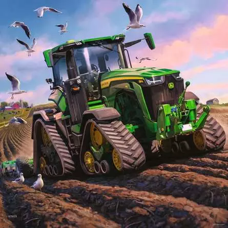 Kinderpuzzle ab 5 Jahren - John Deere in Aktion - 49 Teile