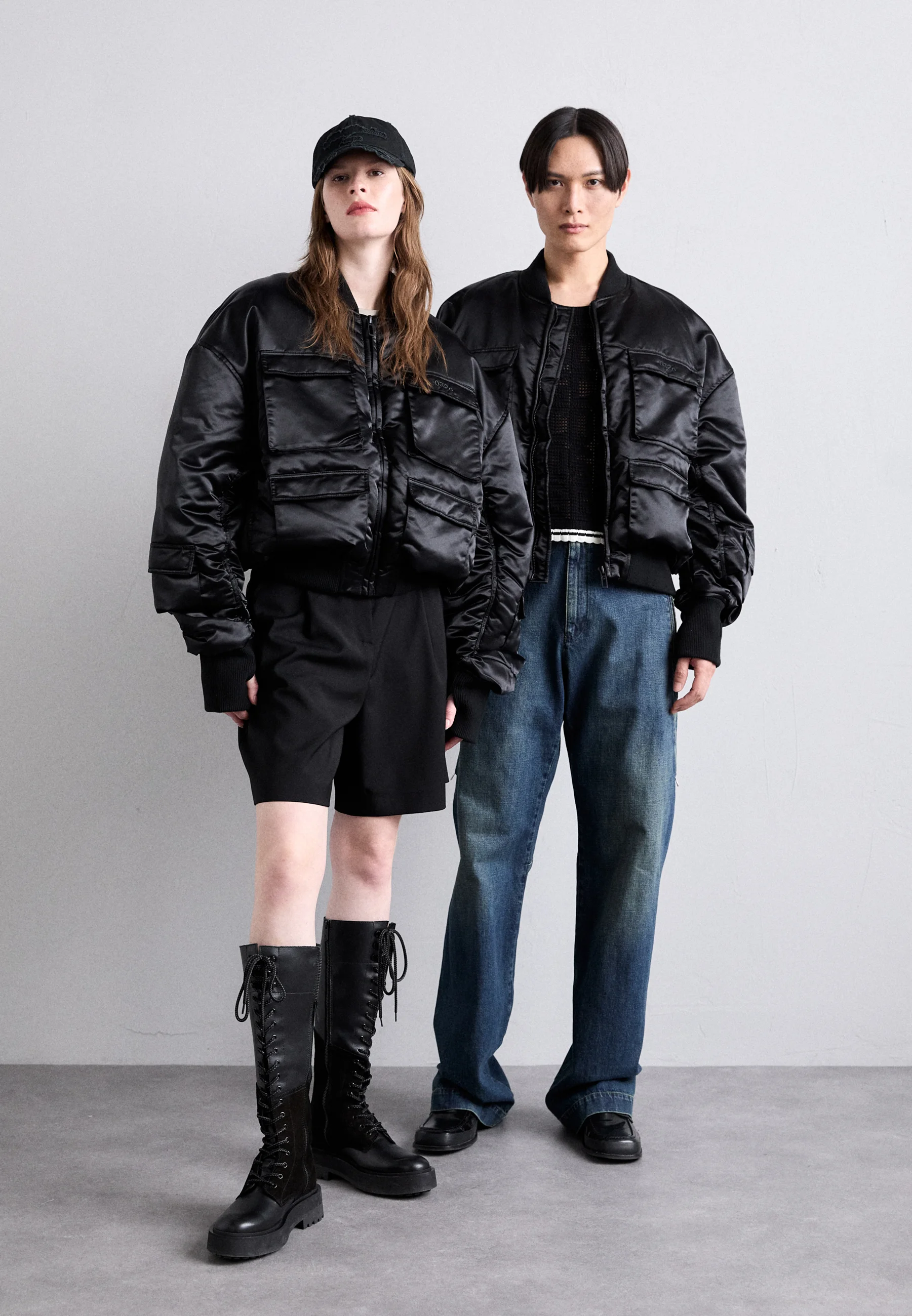 032c CHAQUETA UNISEX UTILITY - Chaqueta Bomber