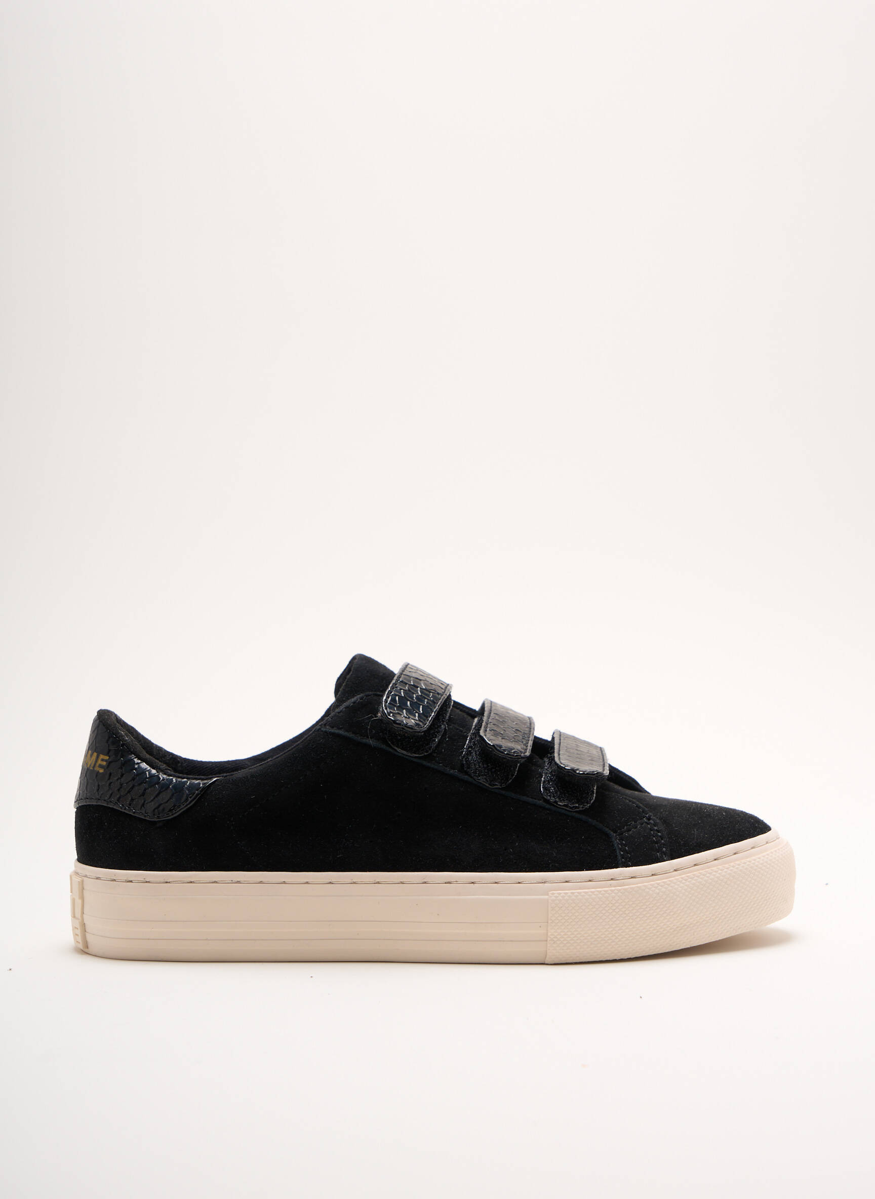 No Name Baskets Femme couleur noir
