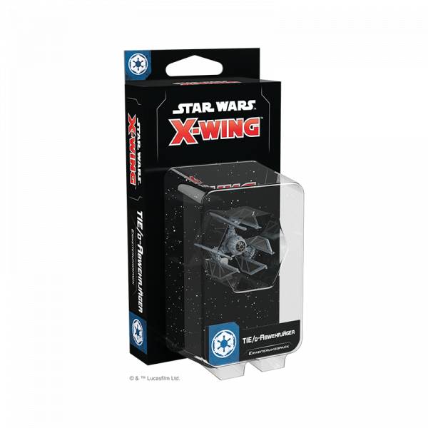 Star Wars: X-Wing 2.Ed. - TIE/d-Abwehrjäger (Erw.)