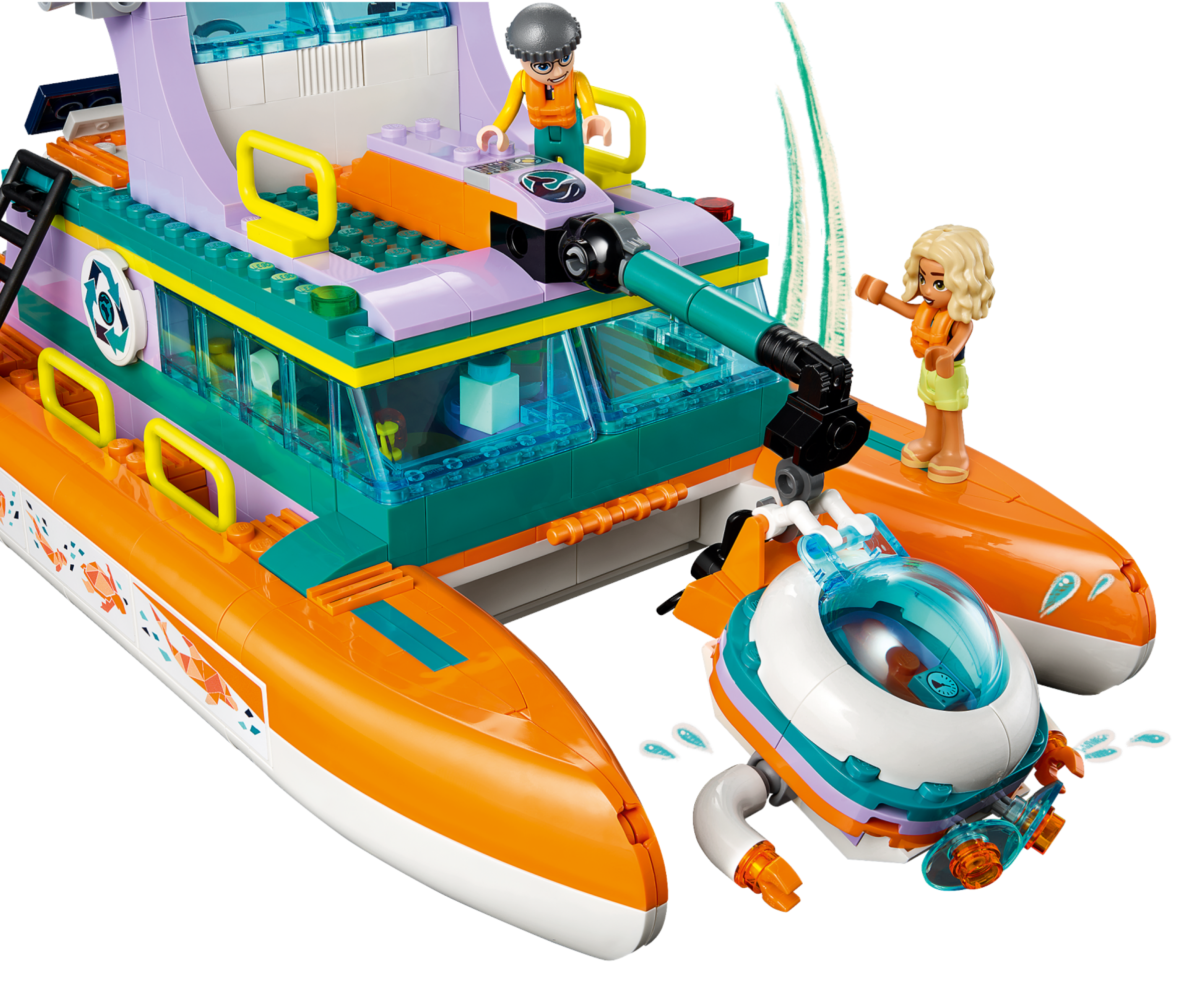 Seerettungsboot 41734