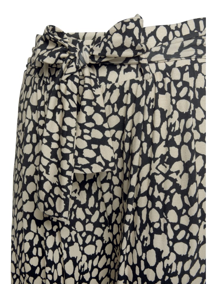 LASCANA Culotte in schwarz-sand-bedruckt günstig kaufen