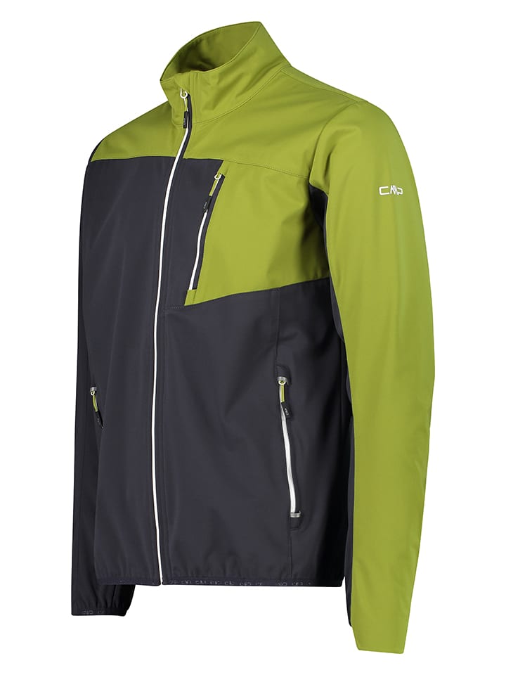 CMP Softshelljacke in Grün günstig kaufen