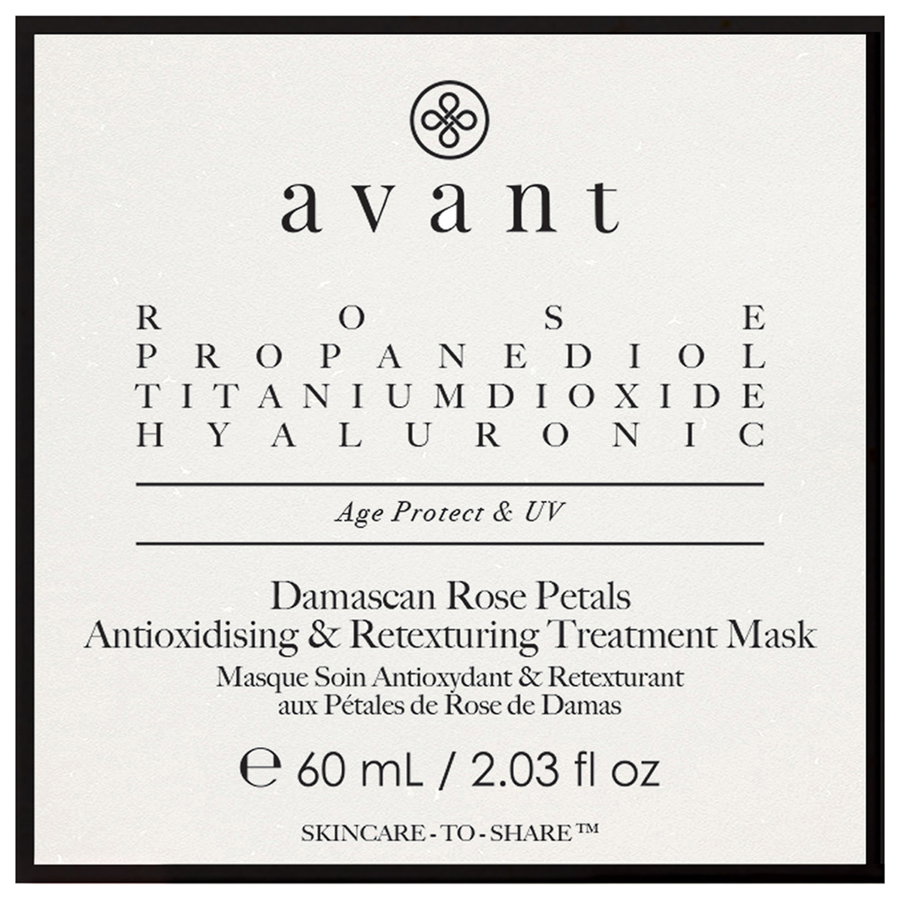 Avant Skincare Masque Soin Antioxydant & Retexturant Masques & Gommages
