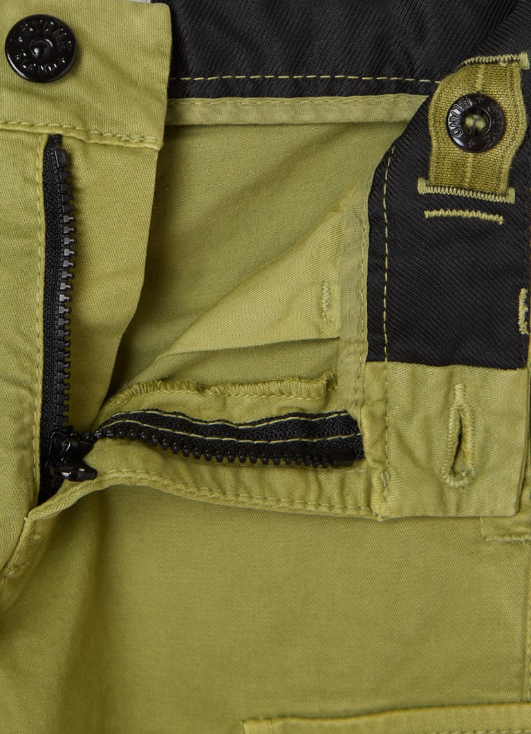 Pantaloni cargo Stone Island 30115 Slim Fit cu logo