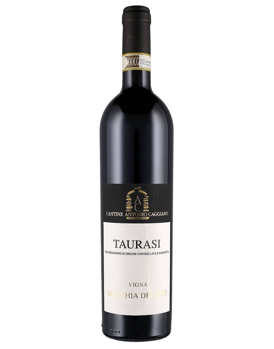 Taurasi DOCG Vigna Macchia dei Goti 2019 Caggiano 0,75 ℓ