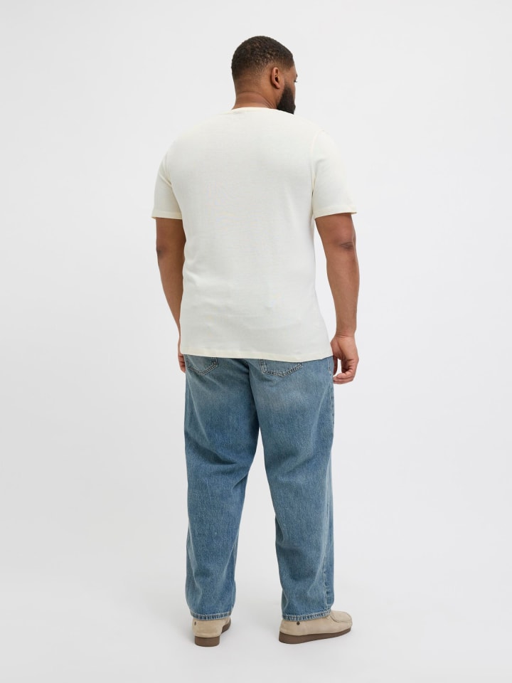 JACK & JONES PLUS T-shirt in Antique White günstig kaufen