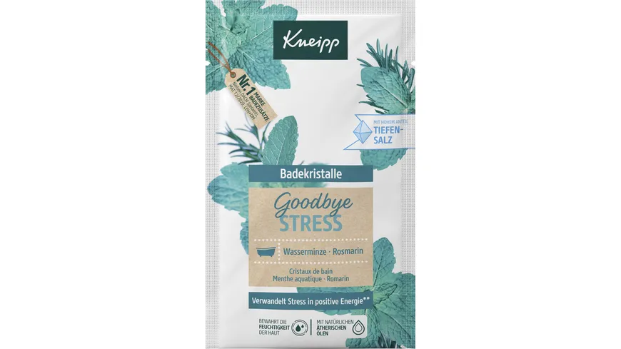 Kneipp Badekristalle Goodbye Stress 60 g