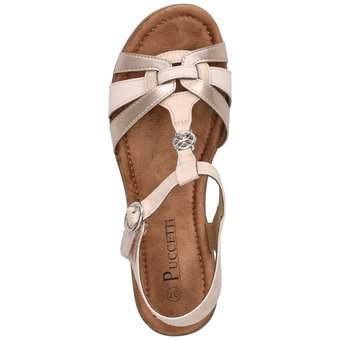 Puccetti Sandale in gold