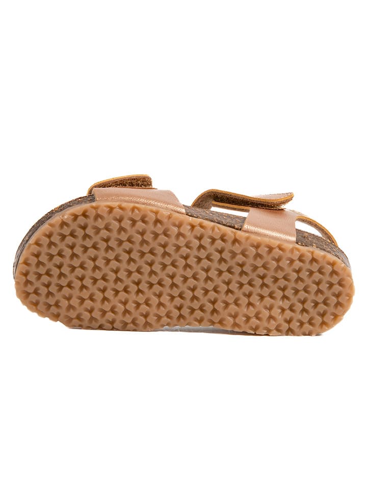 billowy Leder-Sandalen 