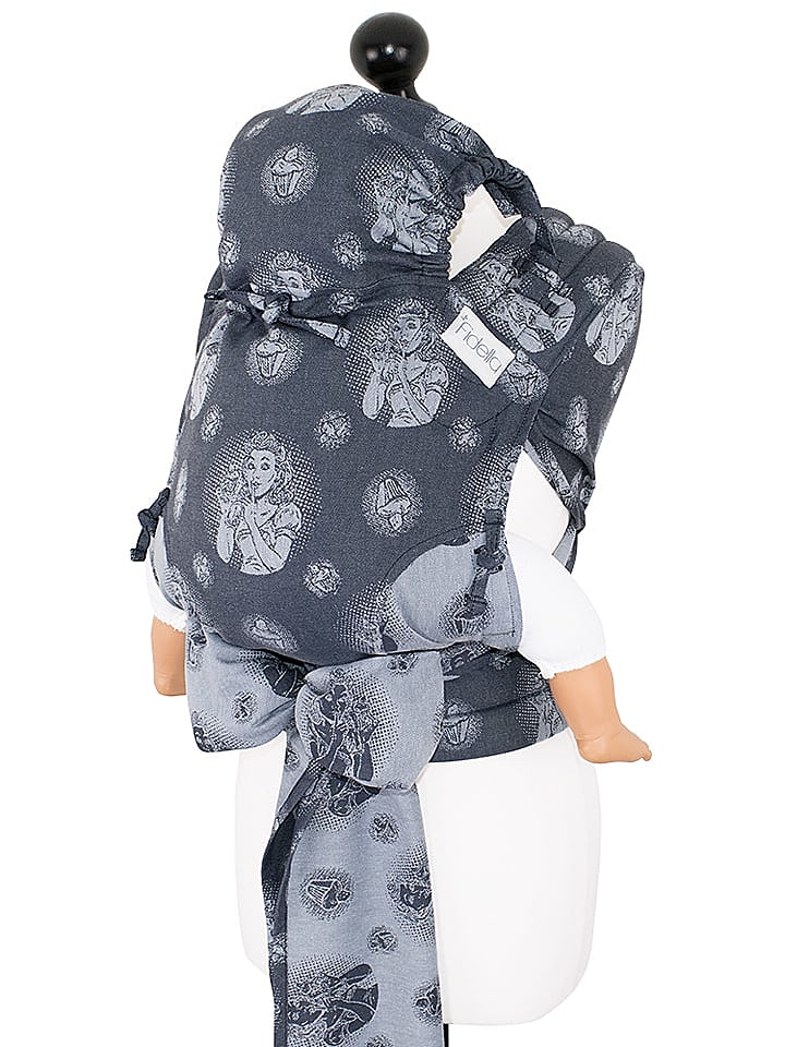 Fidella Fidella Babytragetücher  in blau_grau günstig kaufen L
