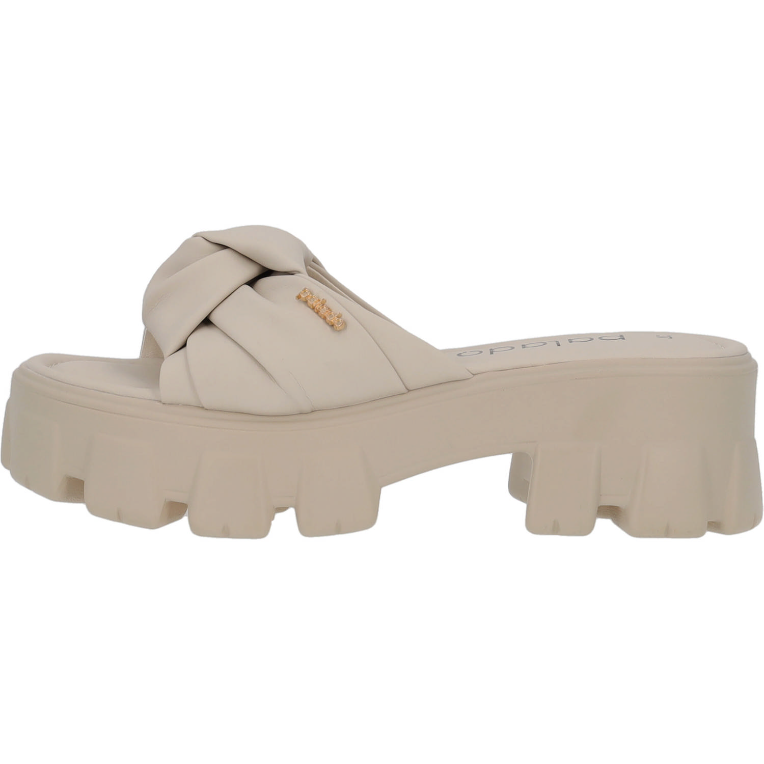 Palado Loja, Plateau-Sandaletten, Damen, Beige
