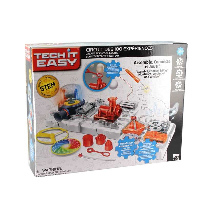 Circuit des 100 expériences