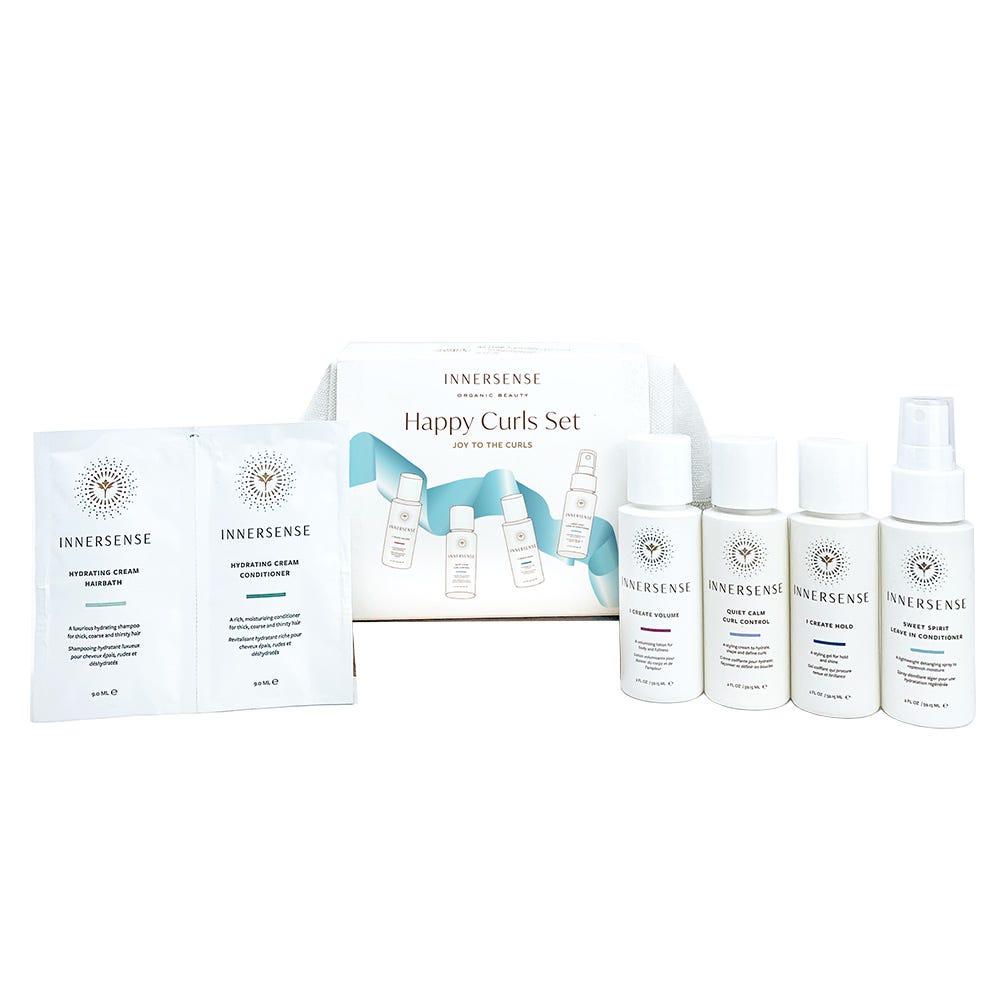 INNERSENSE Happy Curls Set