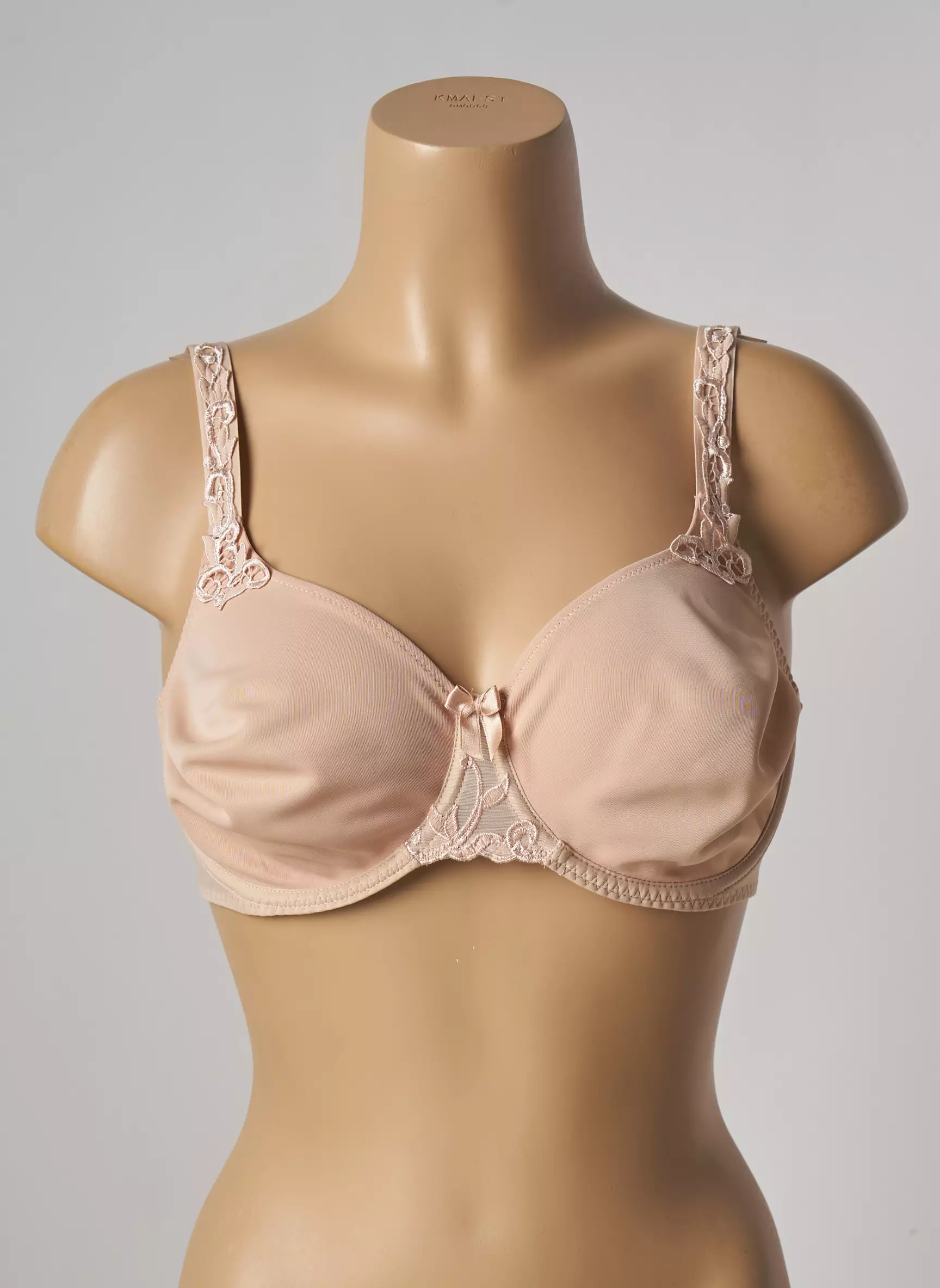 Simone Perele Soutien Gorges Femme couleur beige