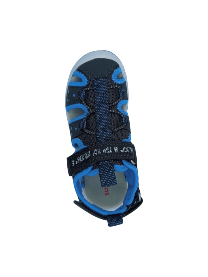 superfit Sandalen in Blau günstig kaufen