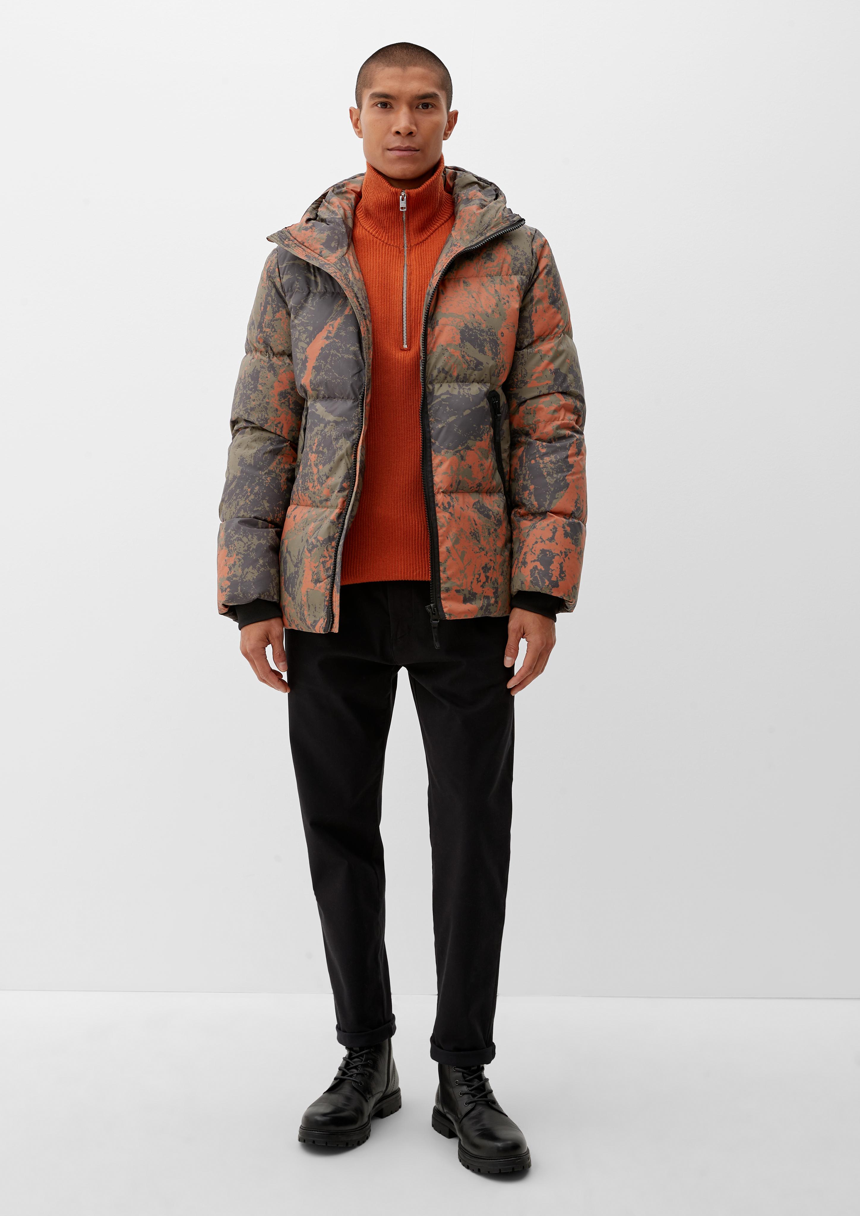 Steppjacke mit Allover-Muster  2119446-28A9