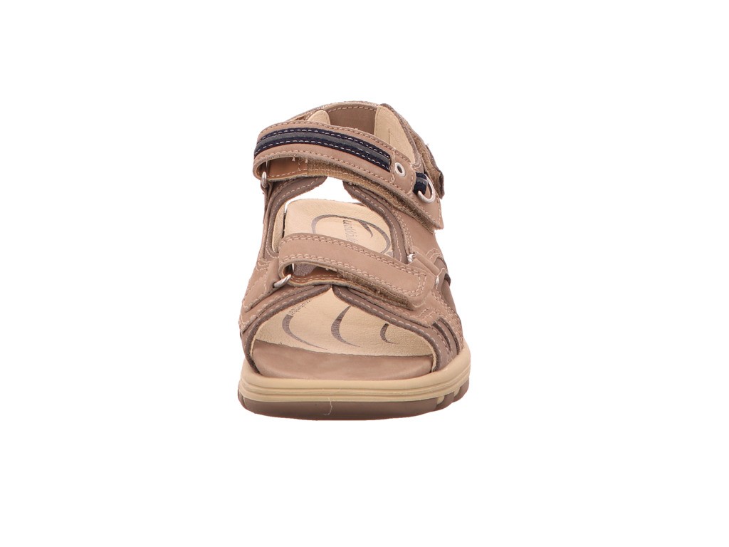WALDLÄUFER Komfort Sandalen beige Herki