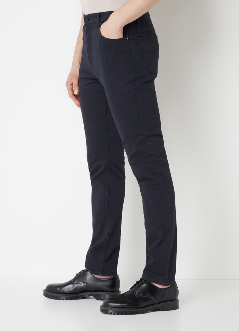 Jean Reiss Deep Slim Fit spodnie vaqueros, ciemne pranie
