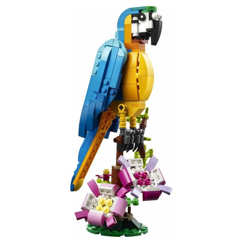 31136 Le perroquet exotique LEGO Creator