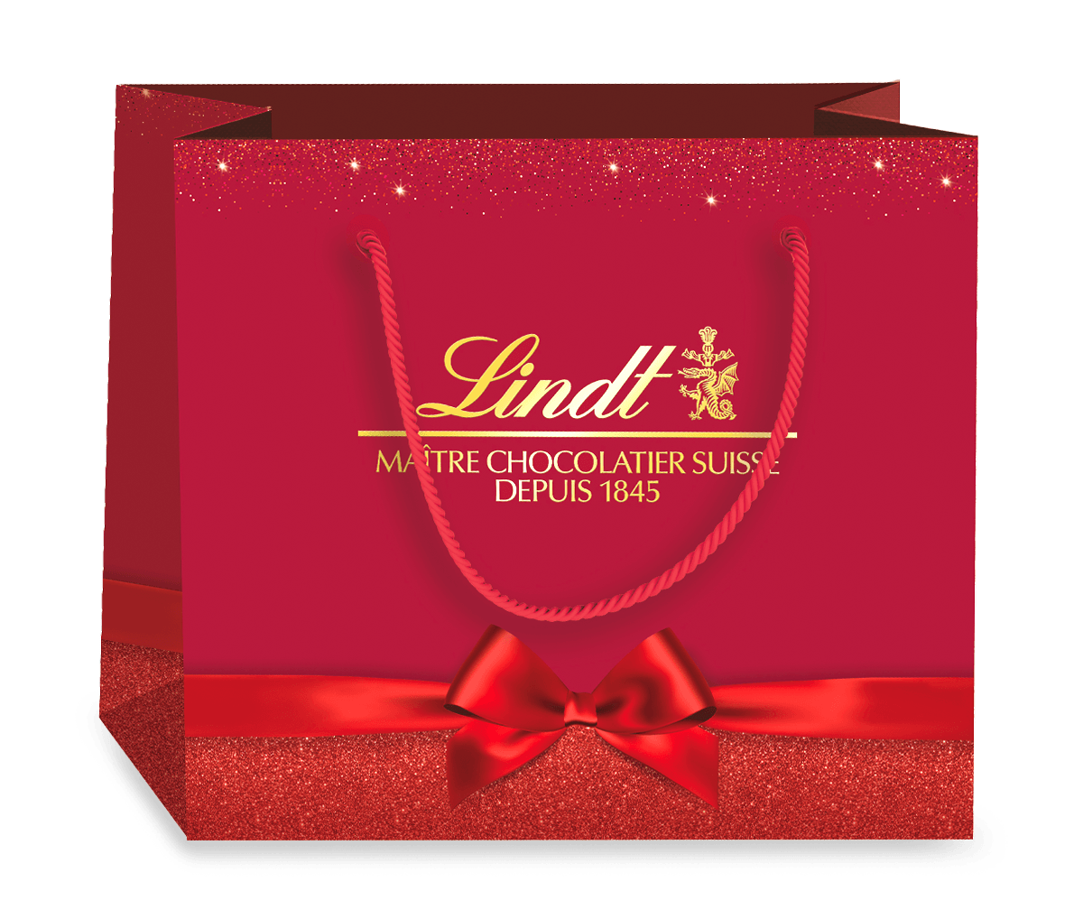 Lindt Weihnachtstüte groß