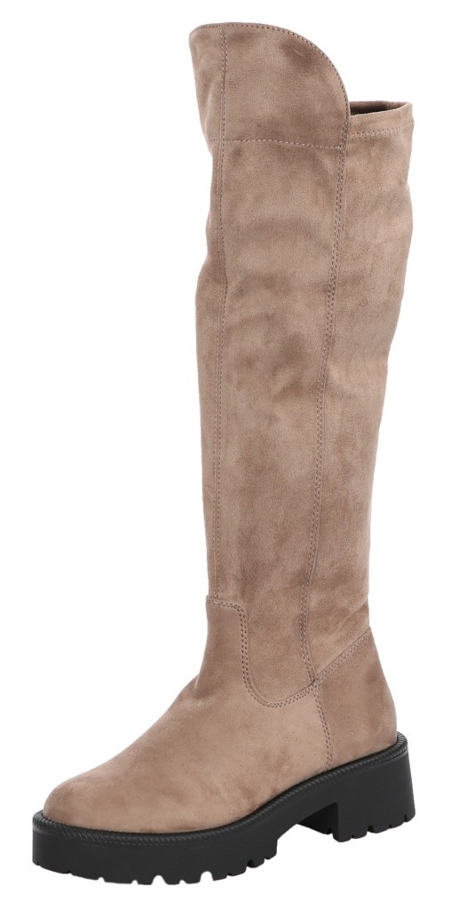 TAMARIS Stiefel beige