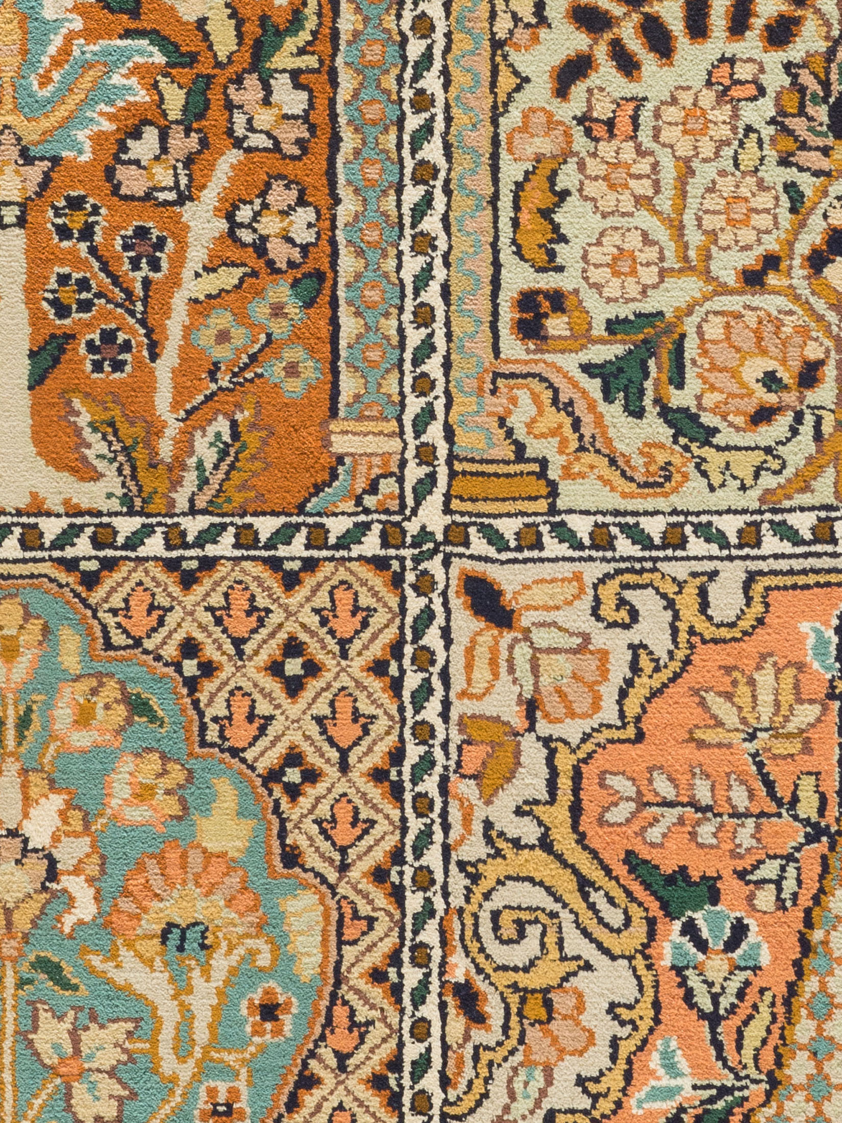 Kaschmir Seide 18/18 ca. 63 x 92 cm, Unikat / Einzelstück