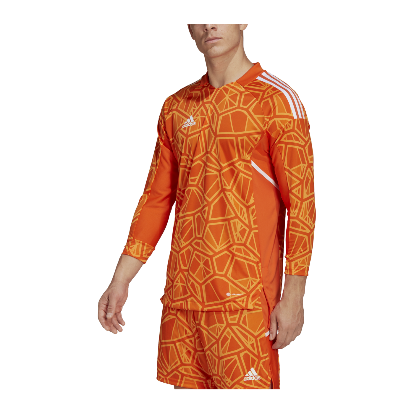 adidas Condivo 22 Torwarttrikot langarm Orange