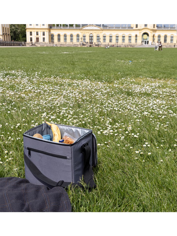 normani Praktische Kühltasche 17 Liter Mohe in Grau günstig kaufen onesize