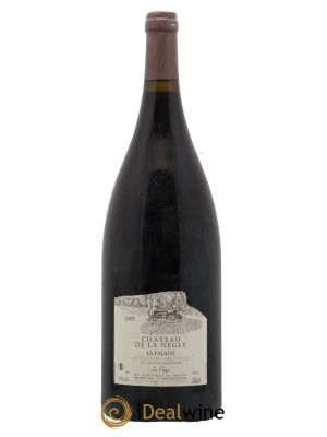 Coteaux du Languedoc La Clape Château de La Négly La Falaise Jean Paux-Rosset  2005 - Lot de 1 Magnum