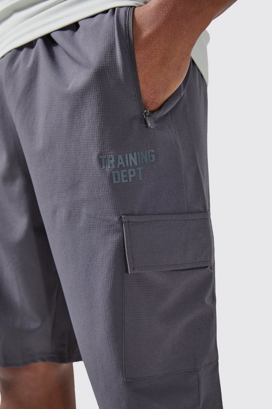 Tall Active Training Dept Cargo-Shorts