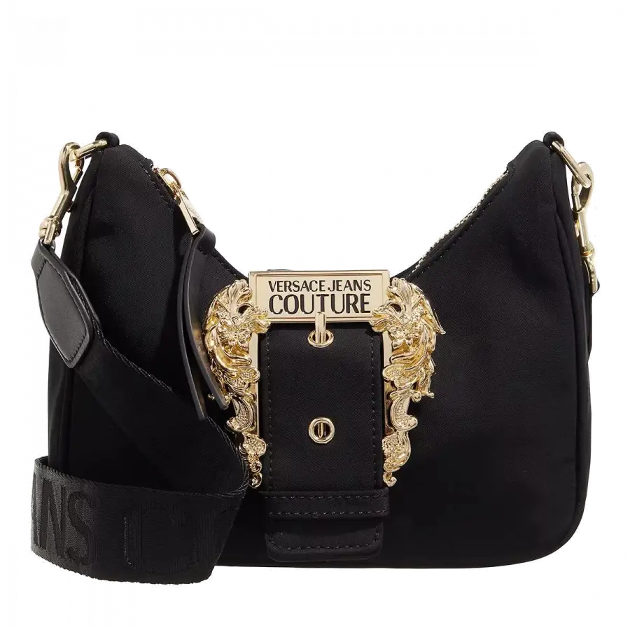 Versace Jeans Coututre - Versace Jeans Couture Shoulder Bags Textil Black - schwarz