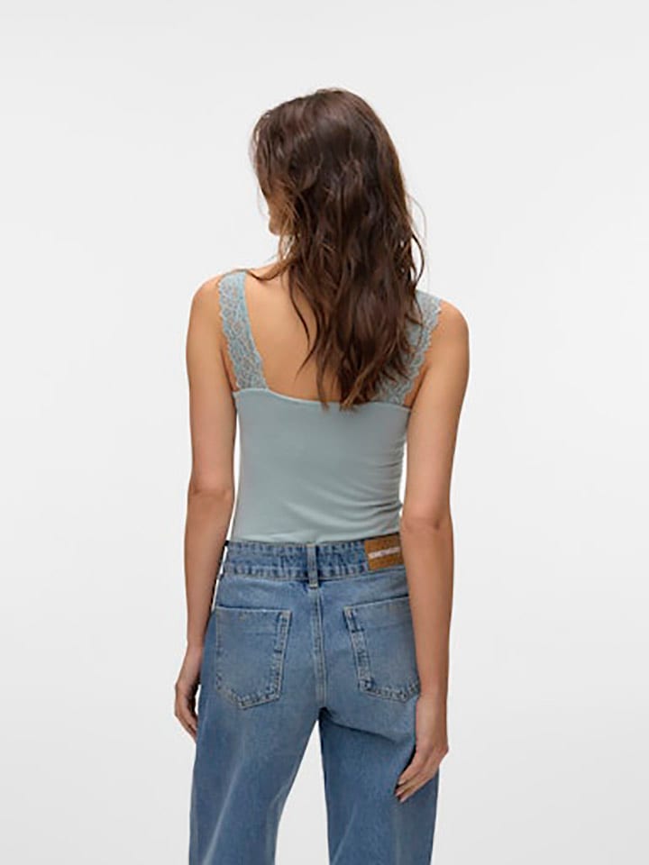 Vero Moda Top in Hellblau günstig kaufen