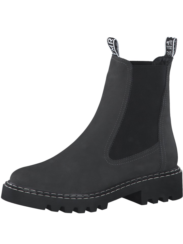 Tamaris Chelsea Boots in Grau günstig kaufen