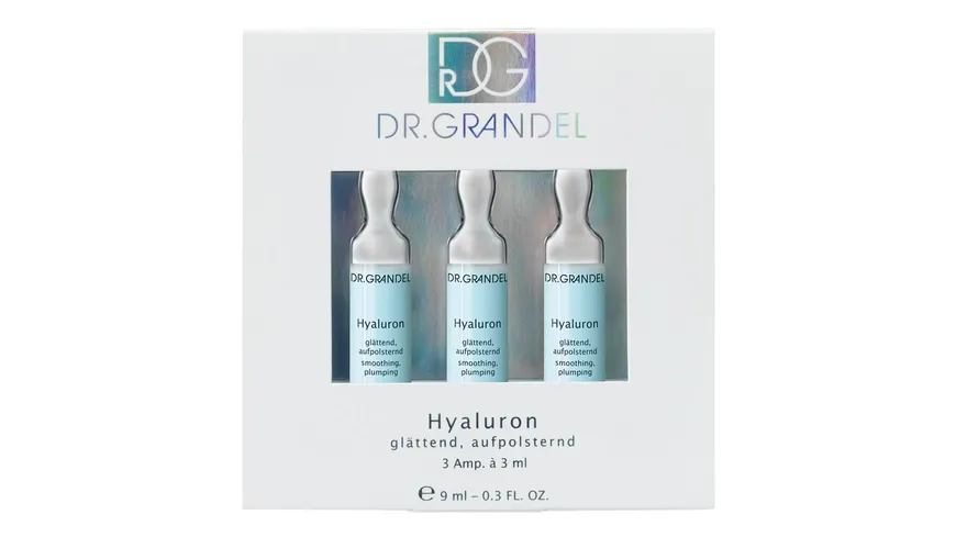 DR. GRANDEL Ampullen Hyaluron Serie Professional Collection 9 ml