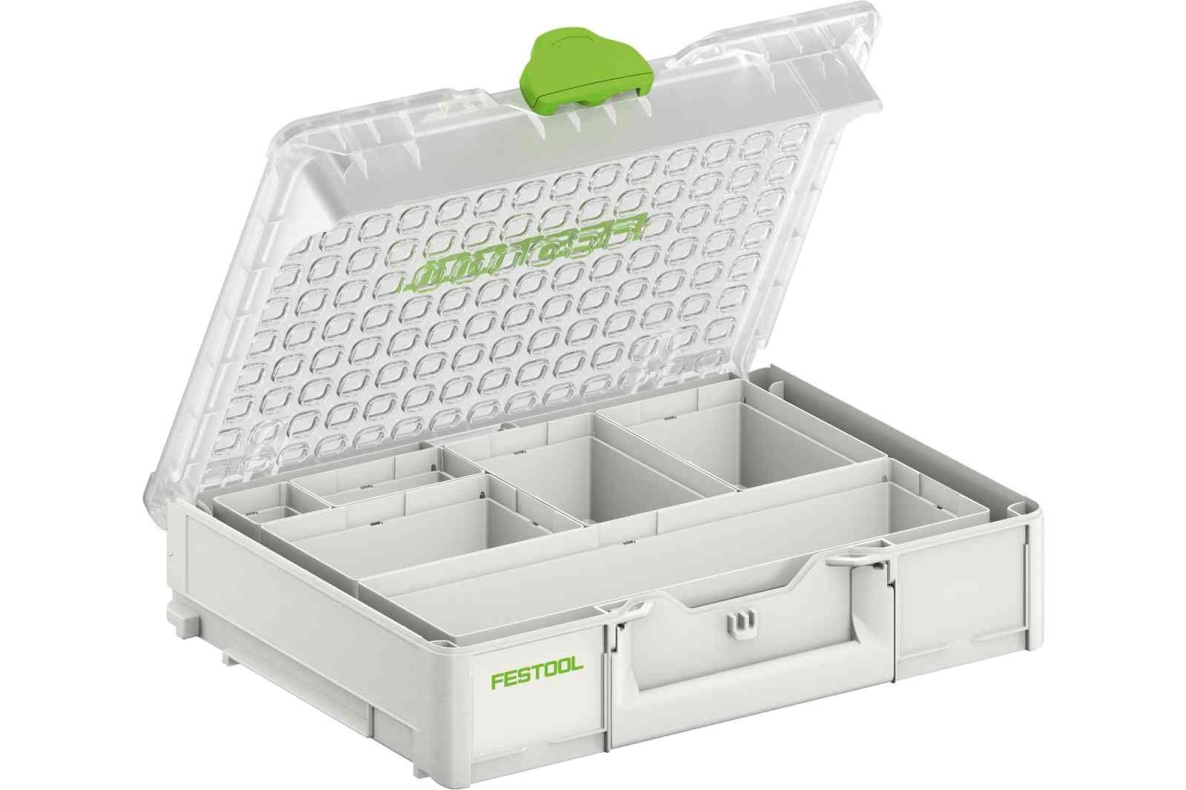 Festool Accessories 204854 SYS3 ORG M 89 6xESB SystainerÂ³ Organizer