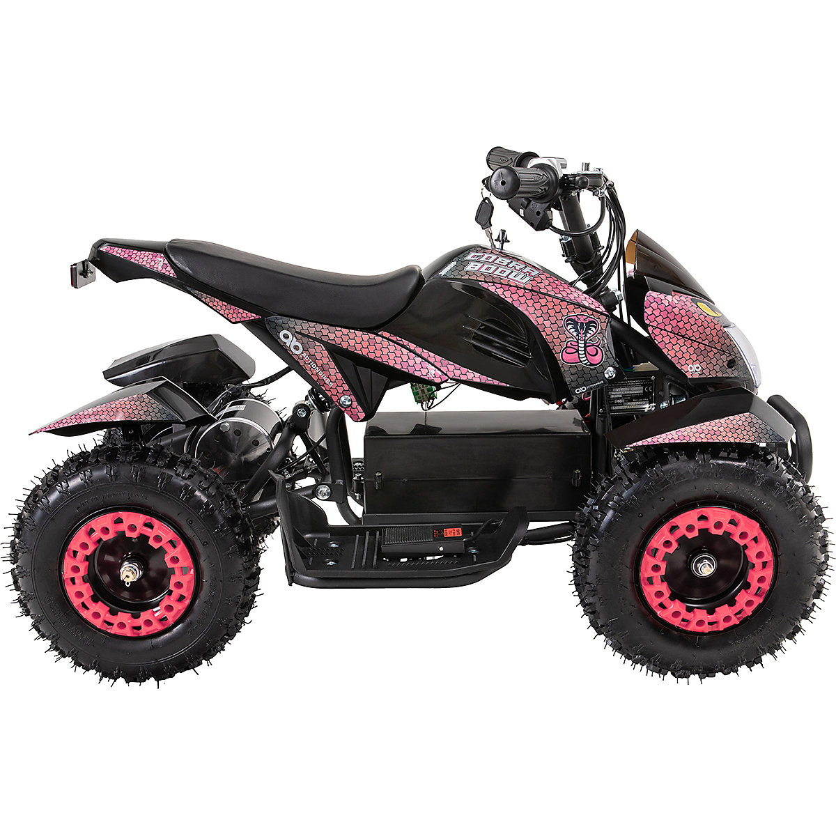 Kinder Elektroquad ATV Cobra - 800 Watt 36 Volt Elektromotor - Kinderfahrzeug