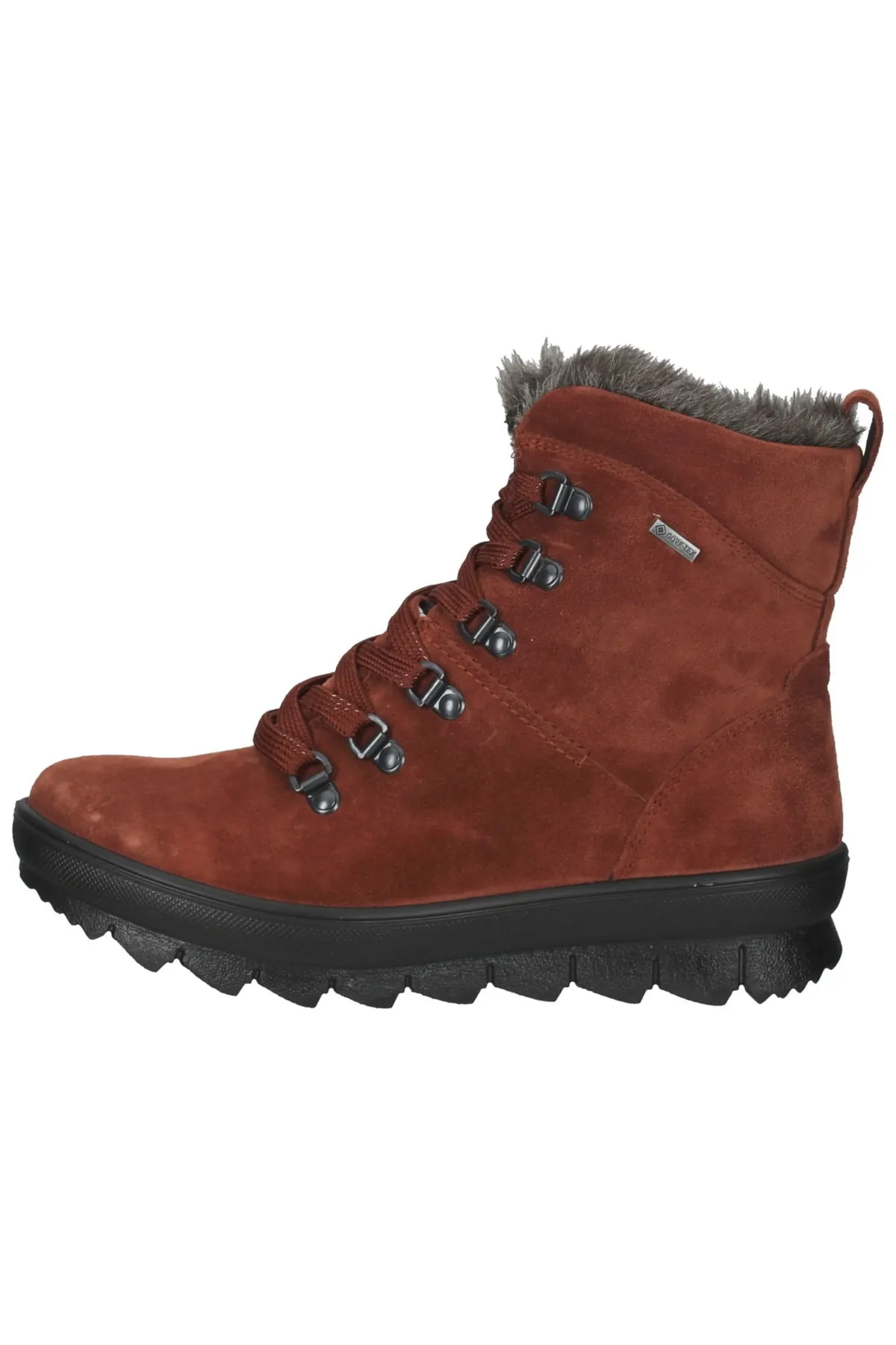 Legero  Stiefelette - Braun - Flacher Absatz