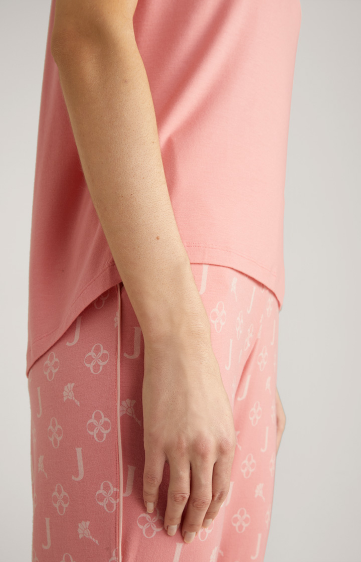 Loungewear Shirt in Flamingo
