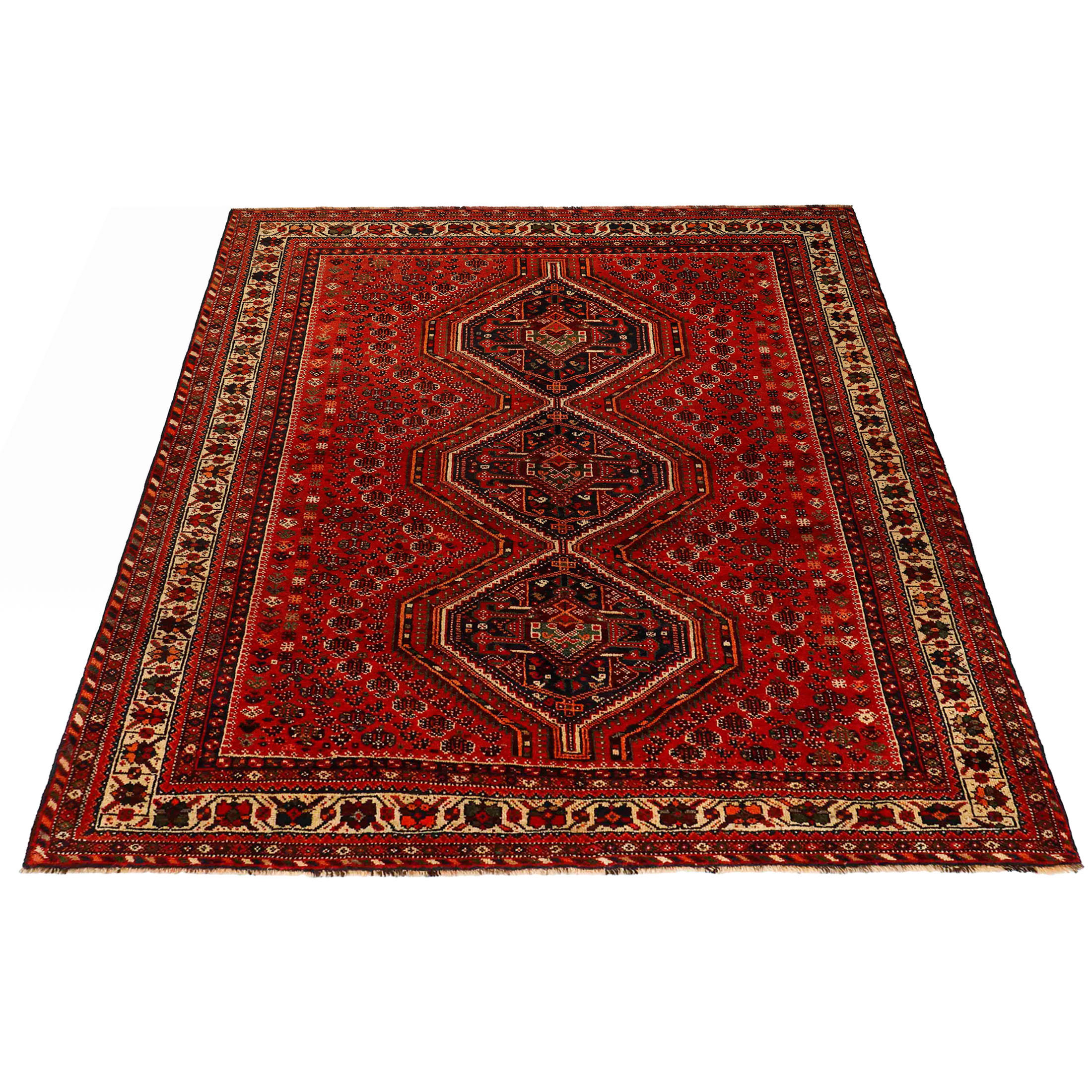 Shiraz ca. 211 x 297 cm, Unikat / Einzelstück