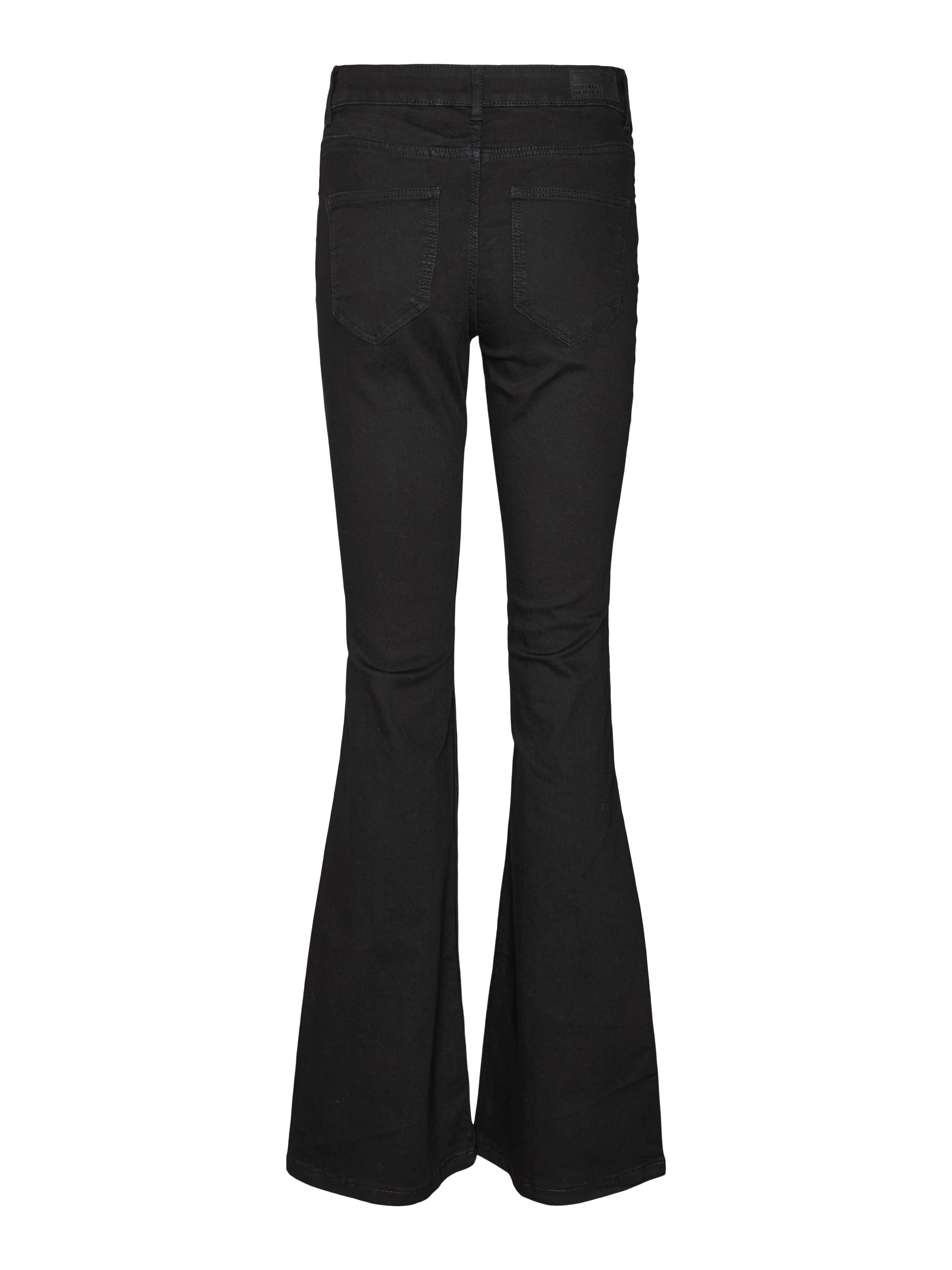 VMSIGI Niedrige Taille Ausgestellt Jeans