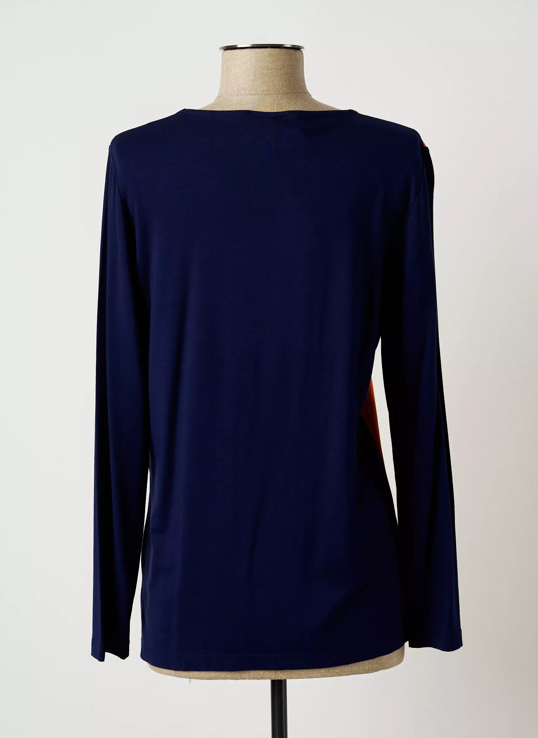 Meri Esca Tshirts Femme couleur bleu