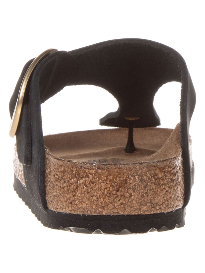 Birkenstock Leder-Zehentrenner 